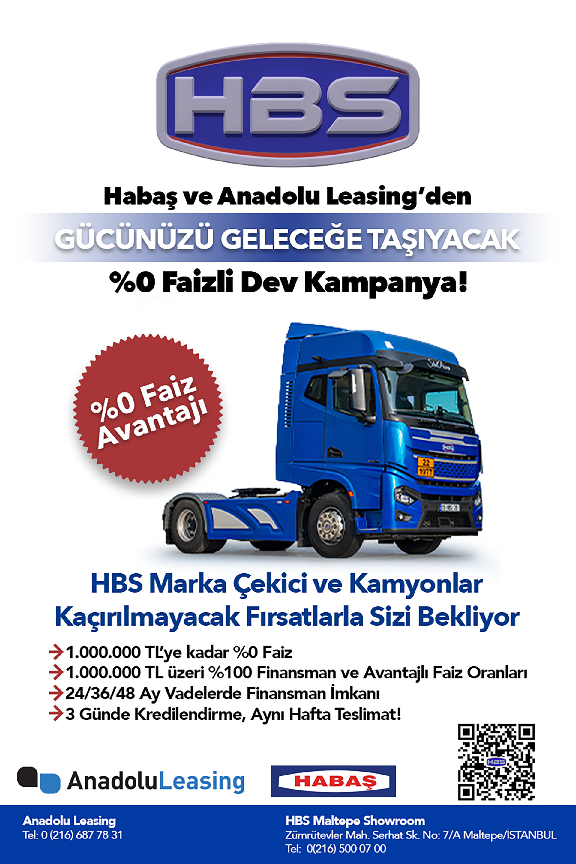 HBS Çekici Kamyon Kampanya